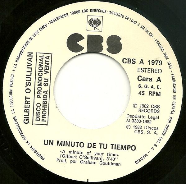 Un Minuto De Tu Tiempo