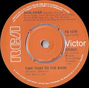 Take That To The Bank