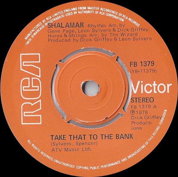 Take That To The Bank