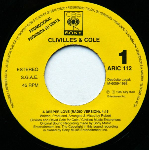 A Deeper Love (Radio Version)