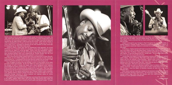 Otis Rush & Friends - Live At Montreux 1986