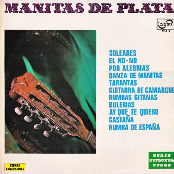 Manitas De Plata
