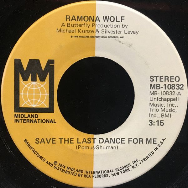 Save The Last Dance For Me / Baby, It's The Rain