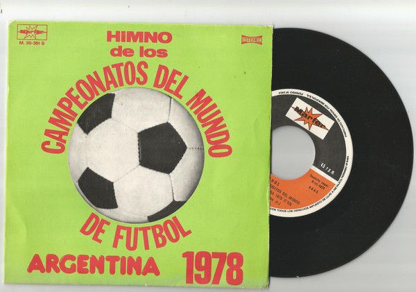Himno De Los Campeonatos Del Mundo, Argentina 1978