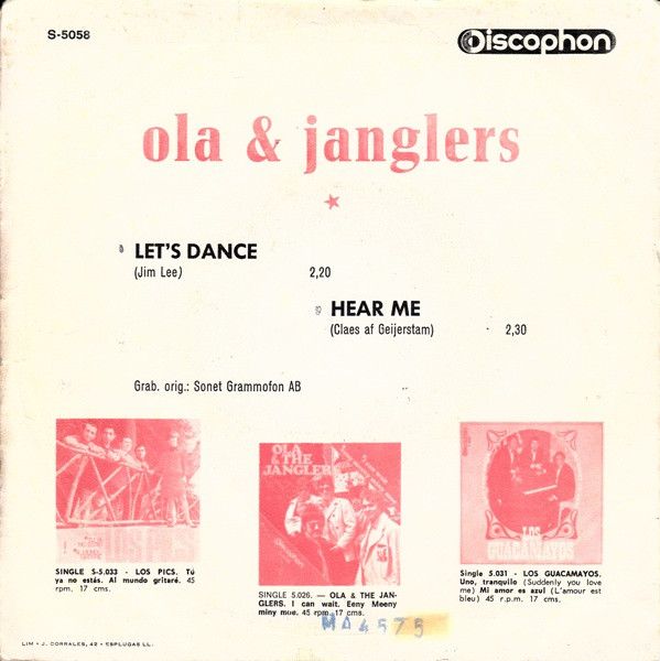 Let's Dance / Hear Me