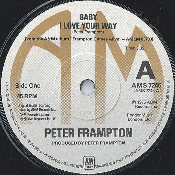 Baby I Love Your Way