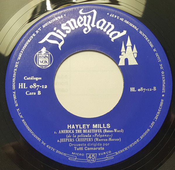 Canta Hayley Mills