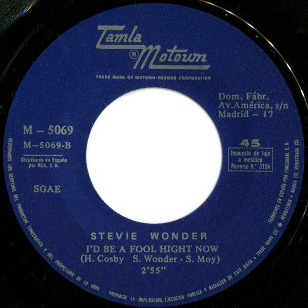 Yester-Me, Yester-You, Yesterday / I'd Be A Fool Right Now