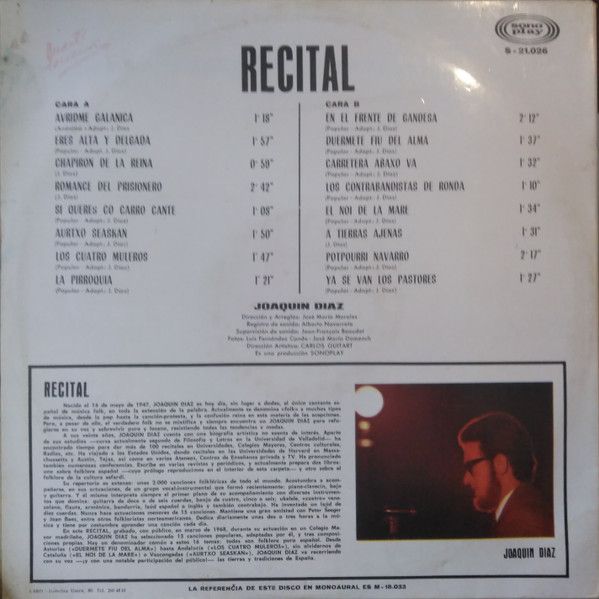 Recital