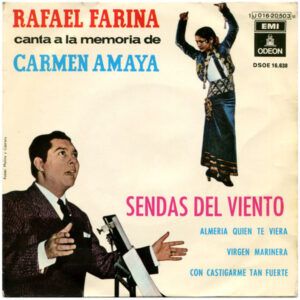 Canta A La Memoria De Carmen Amaya