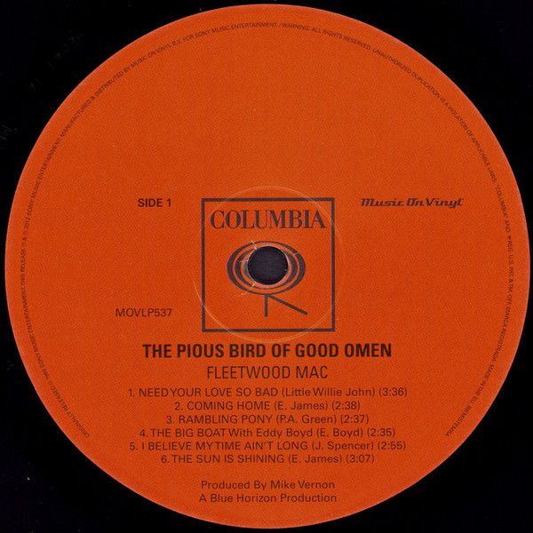 The Pious Bird Of Good Omen
