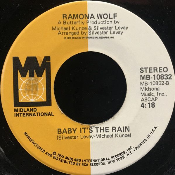 Save The Last Dance For Me / Baby, It's The Rain