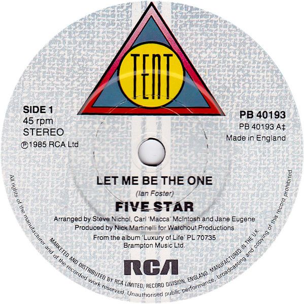 Let Me Be The One