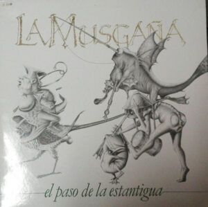 El Paso De La Estantigua