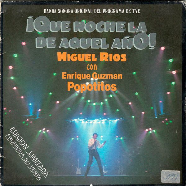 My0zNjgzLmpwZWc.jpeg ¡Que Noche La Del Aquel Año! (Banda Sonora Original Del Programa De Tve)