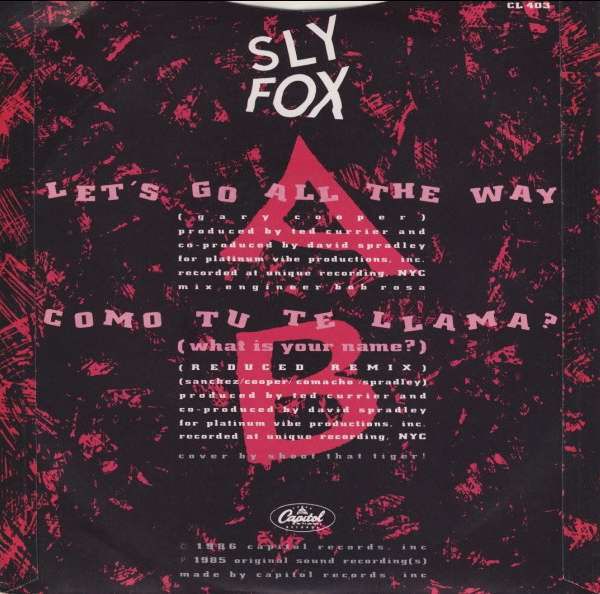 Let's Go All The Way