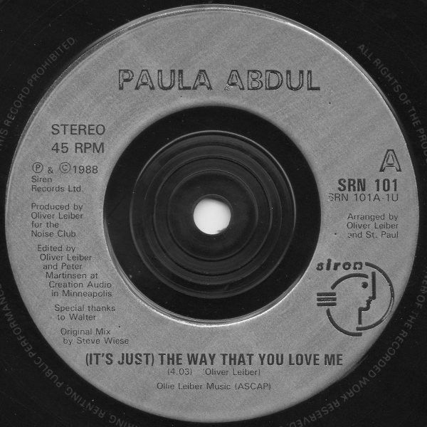 (It's Just) The Way That You Love Me