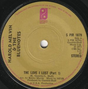The Love I Lost (Part 1)