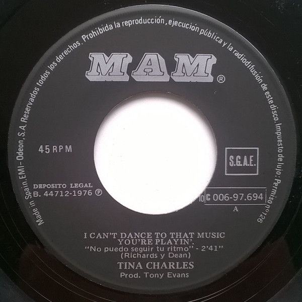 I Can't Dance To That Music You're Playin' = No Puedo Seguir Tu Ritmo