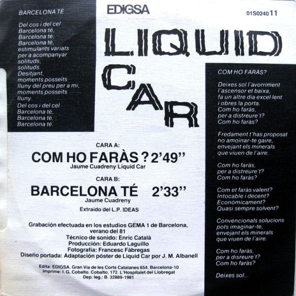 Com Ho Faràs?