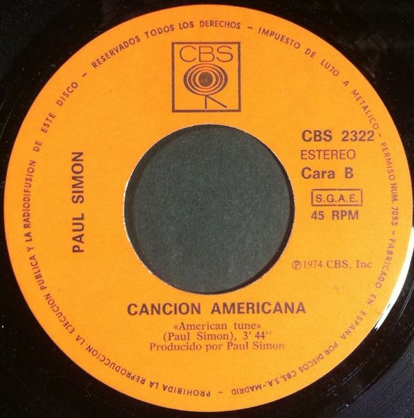 Llevame Al Carnaval / Cancion Americana