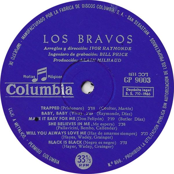 Los Bravos