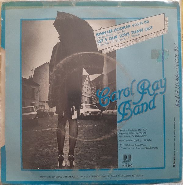 John Lee Hooker + J.L.H. 83