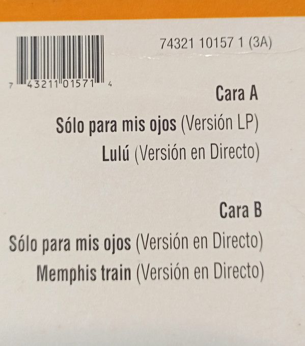 Solo Para Mis Ojos