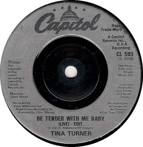 Be Tender With Me Baby