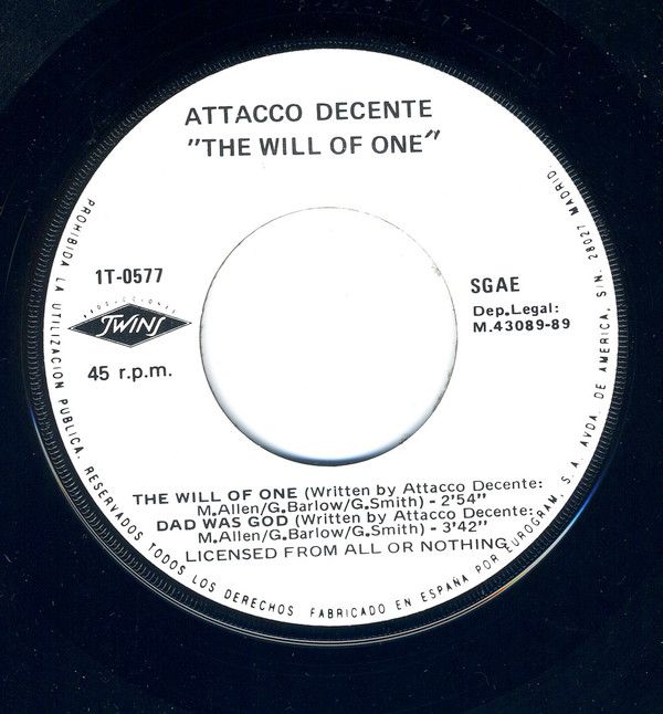 The Will Of One