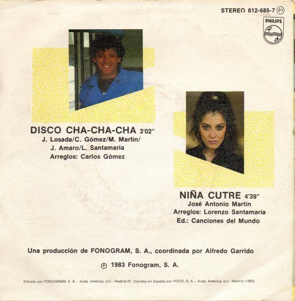 Disco Cha-Cha-Cha