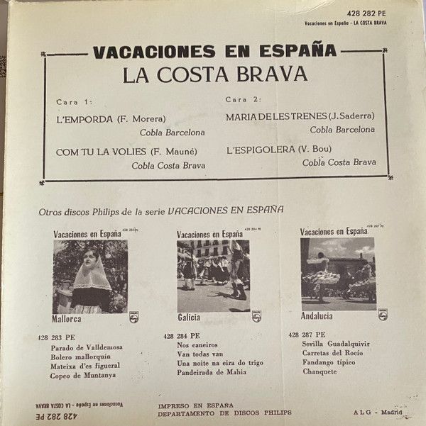 Vacaciones En España - La Costa Brava