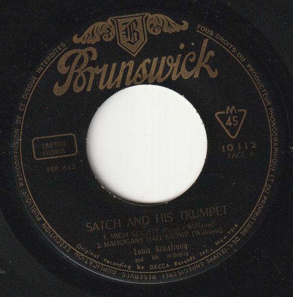 Satch And His Trumpet