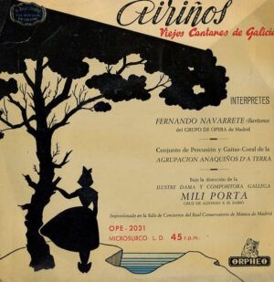 Airiños Viejos Cantares De Galicia