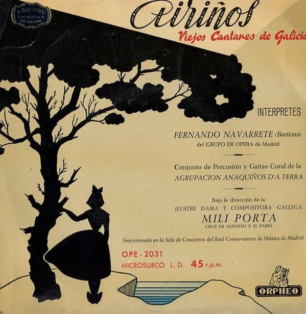 Airiños Viejos Cantares De Galicia