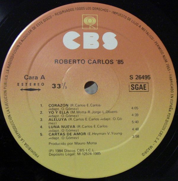 Roberto Carlos '85