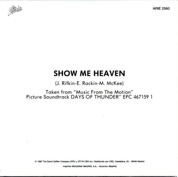 Show Me Heaven