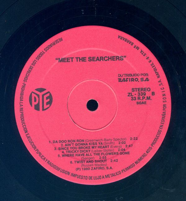 Meet The Searchers