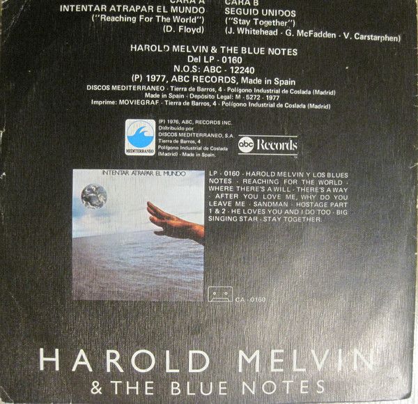 Reaching For The World / Stay Together