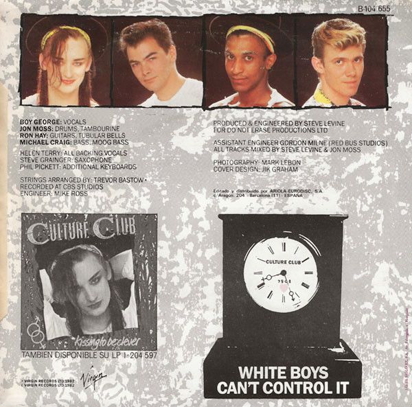 Time (Clock Of The Heart)