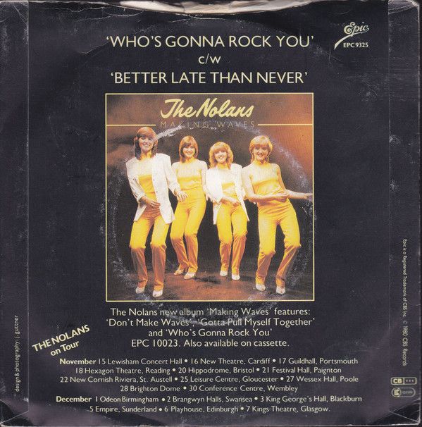 Who's Gonna Rock You