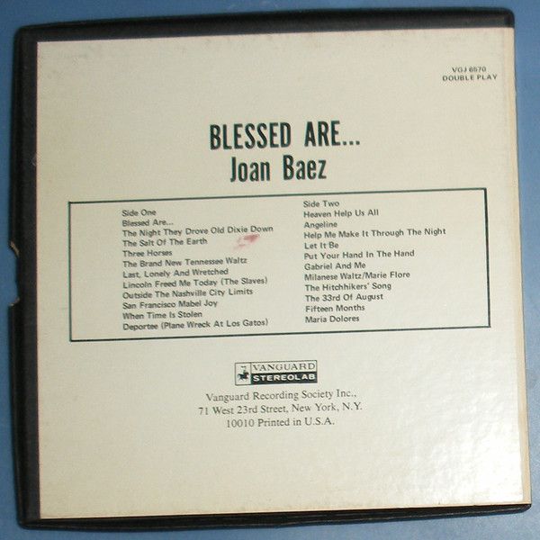Blessed Are...
