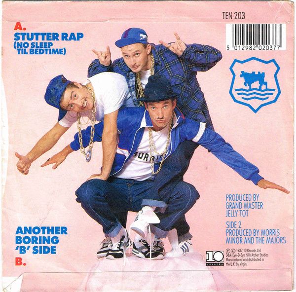 Stutter Rap (No Sleep Til Bedtime)