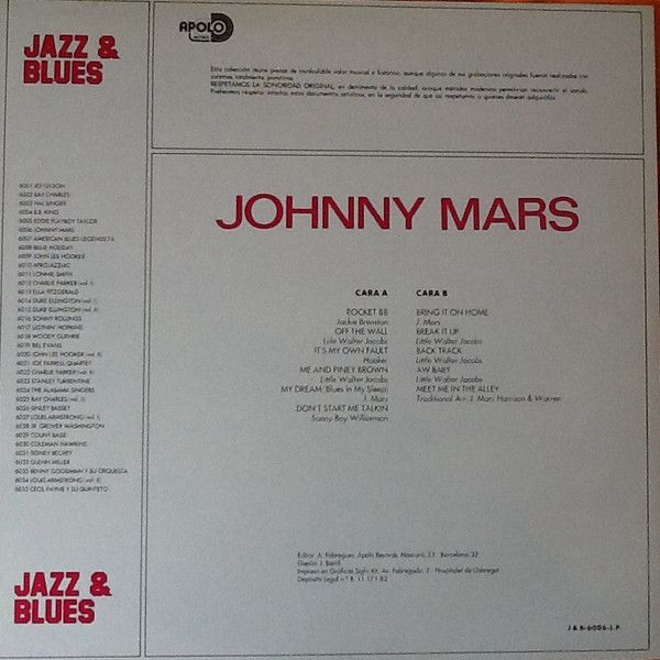 Johnny Mars