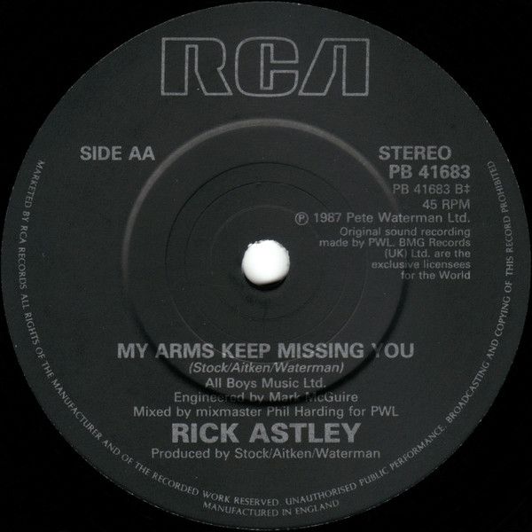 When I Fall In Love / My Arms Keep Missing You