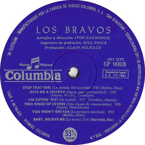 Los Bravos