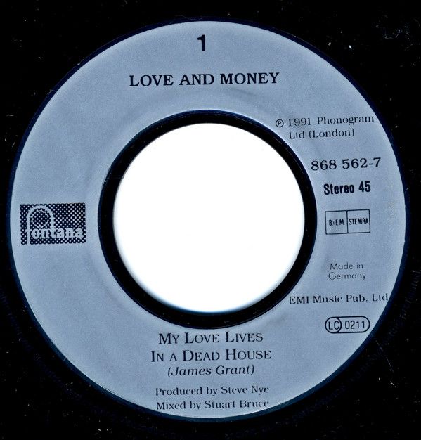 My Love Lives In A Dead House