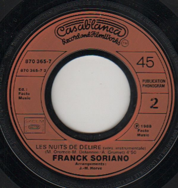 Les Nuits De Delire