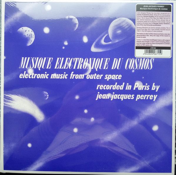 Musique Electronique Du Cosmos (Electronic Music From Outer Space)
