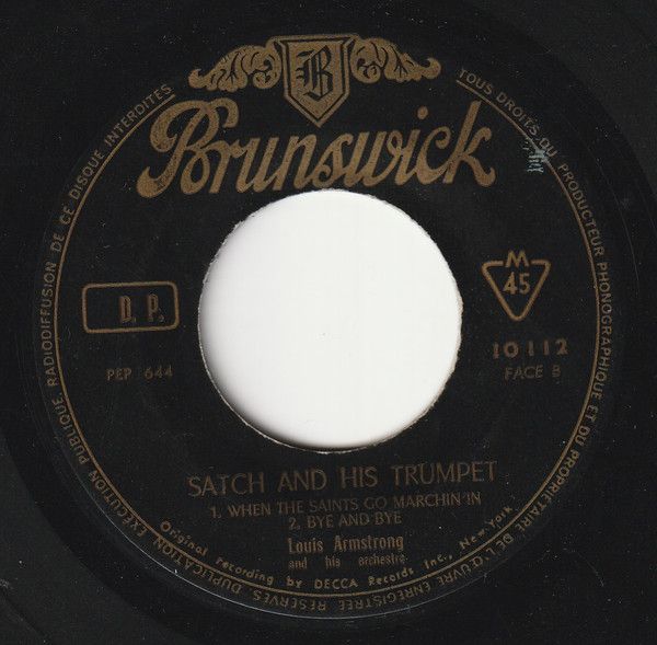 Satch And His Trumpet
